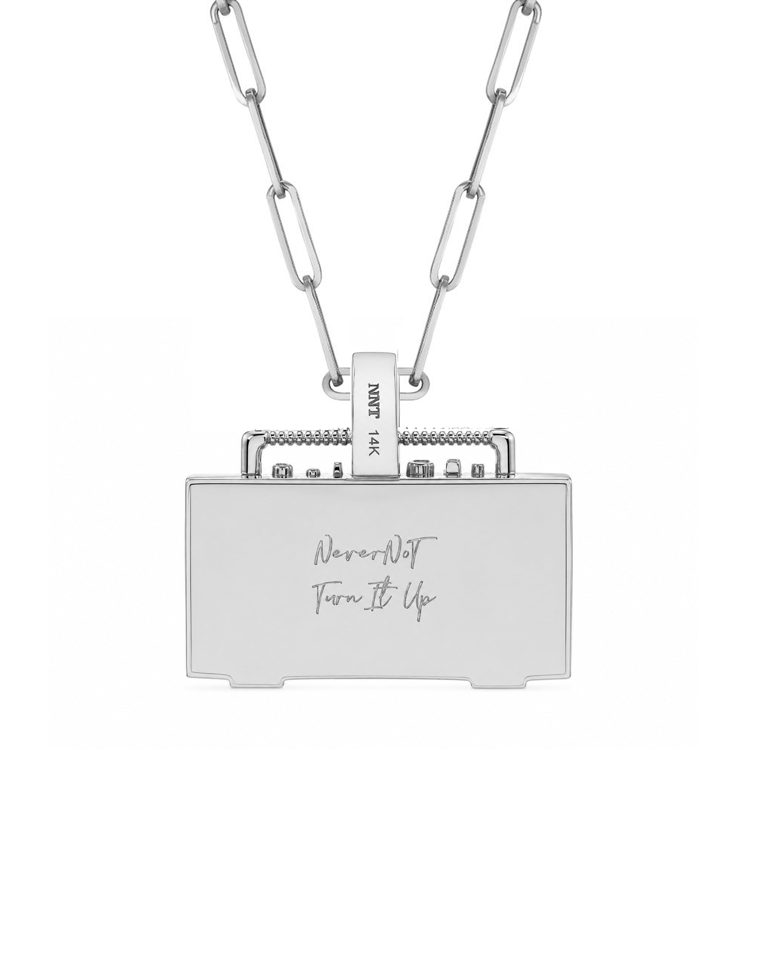 ‘Smooth Operator’ Boombox Pendant