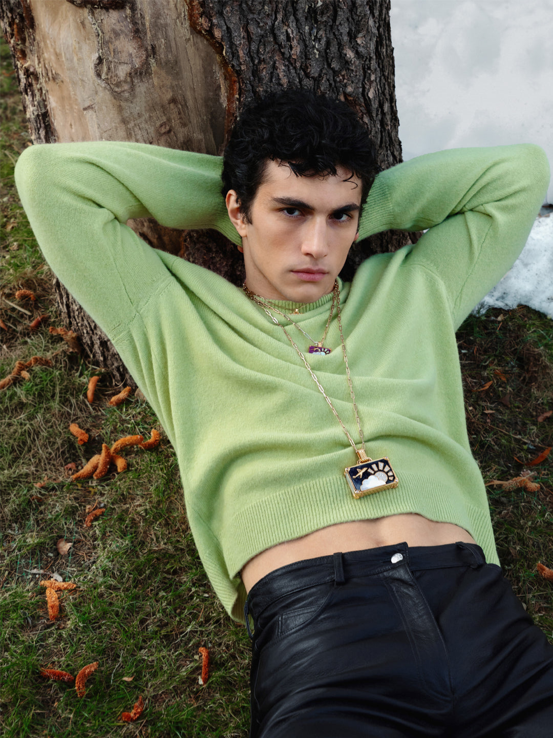 ‘GAME CHANGER’ XL SUITCASE NECKLACE