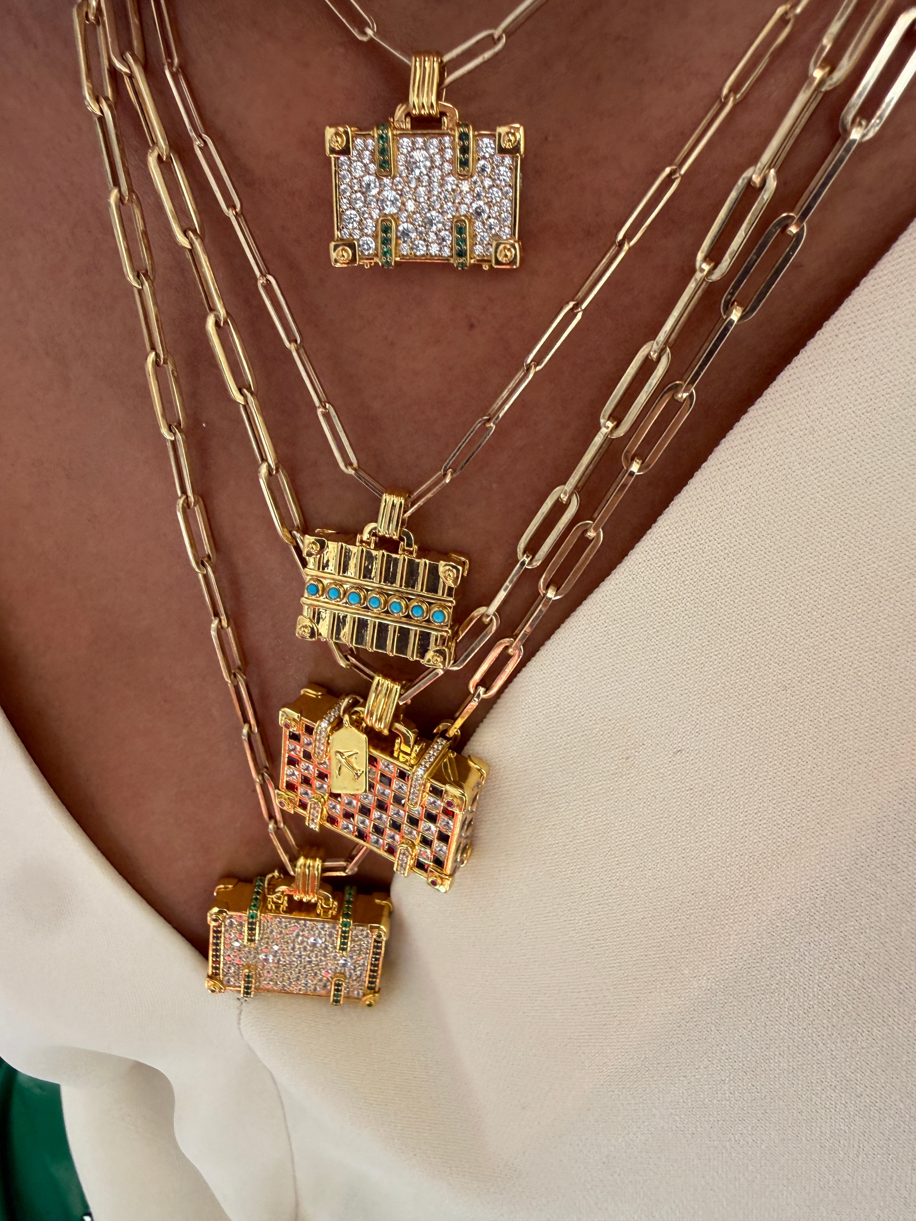 ‘Out Of Office’ suitcase