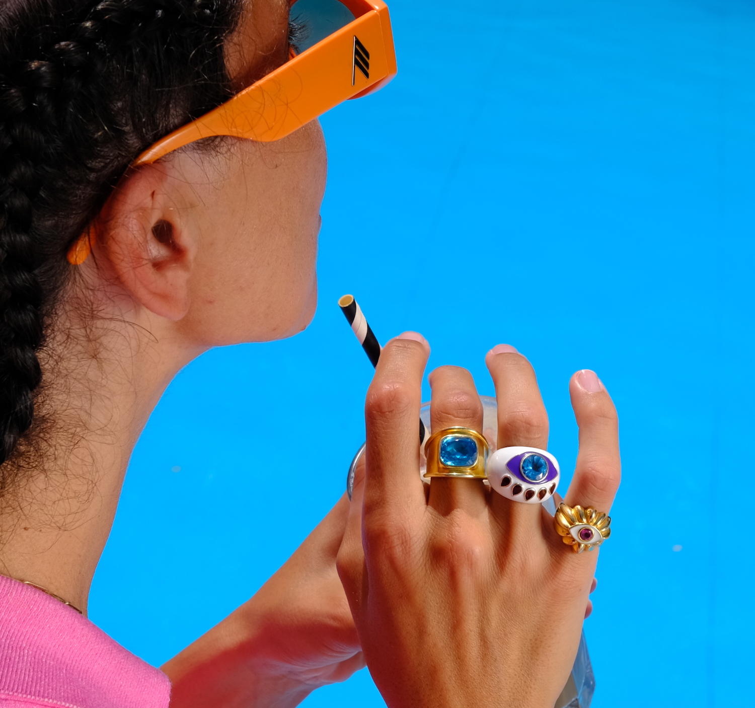 ‘Show and Tell’ - Ready to See You ring