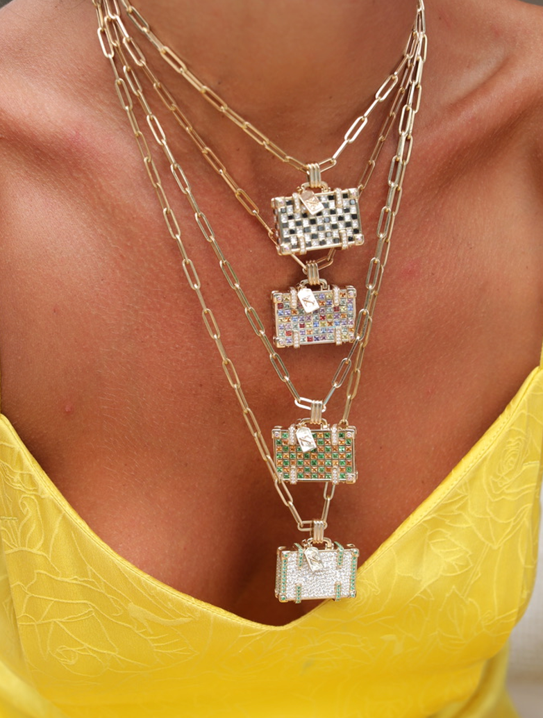 'All Aboard’ suitcase