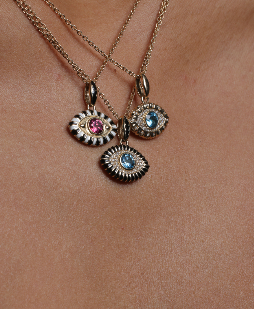 'Life in Colour' - Eye Pendant