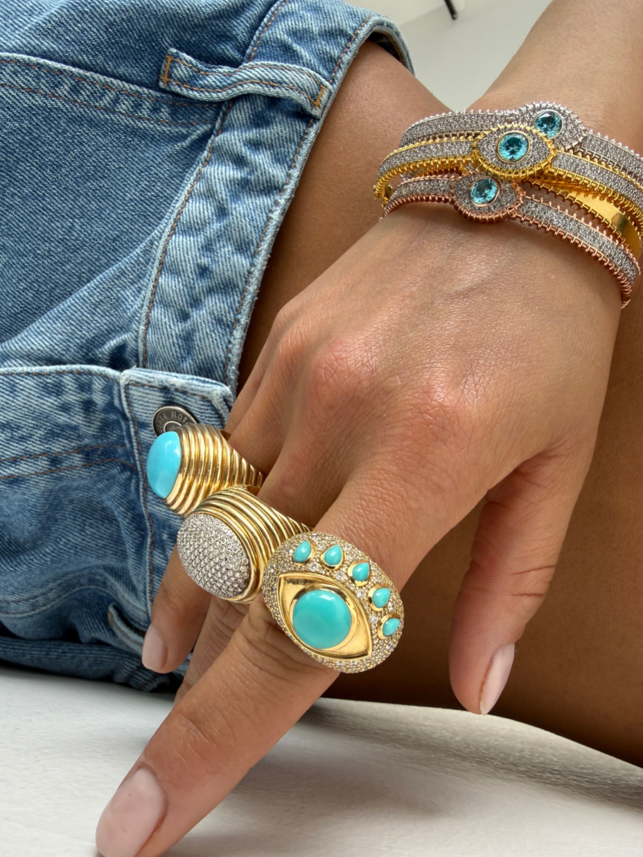 ‘Show and Tell’ - Ready to See You ring