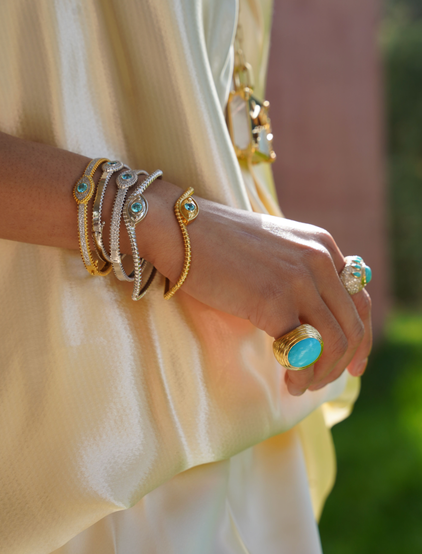 'Life In Colour' Bangle