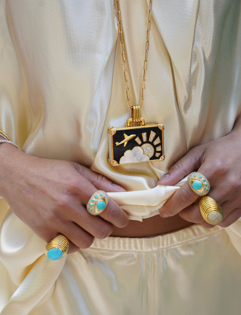 ‘Show and Tell’ - Ready to See You ring