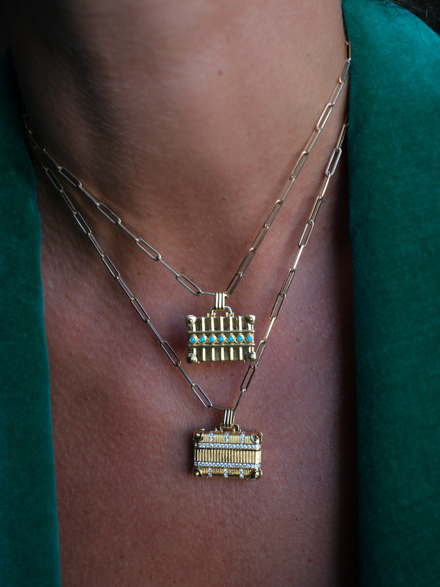 ‘Out Of Office’ suitcase