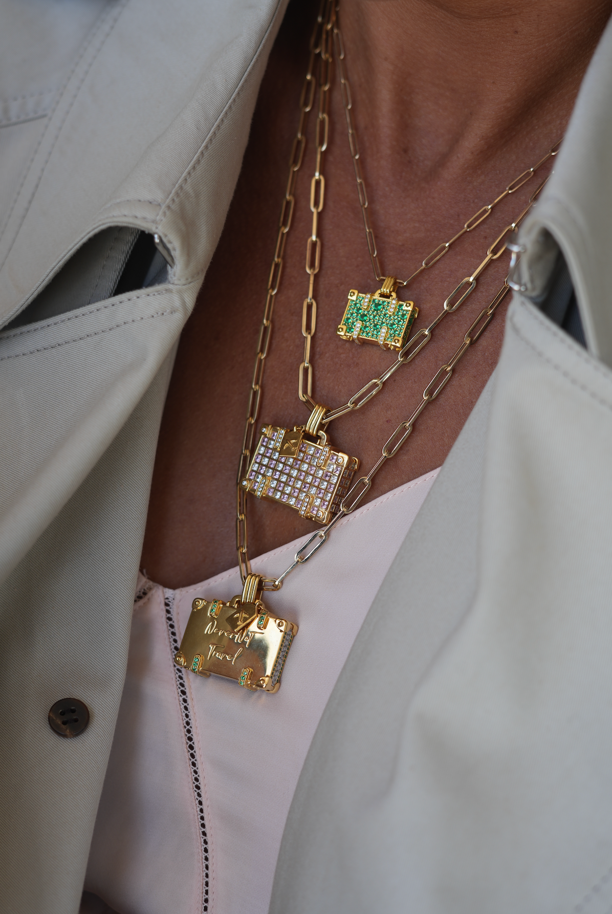 'Globetrotter’ Weekend Suitcase