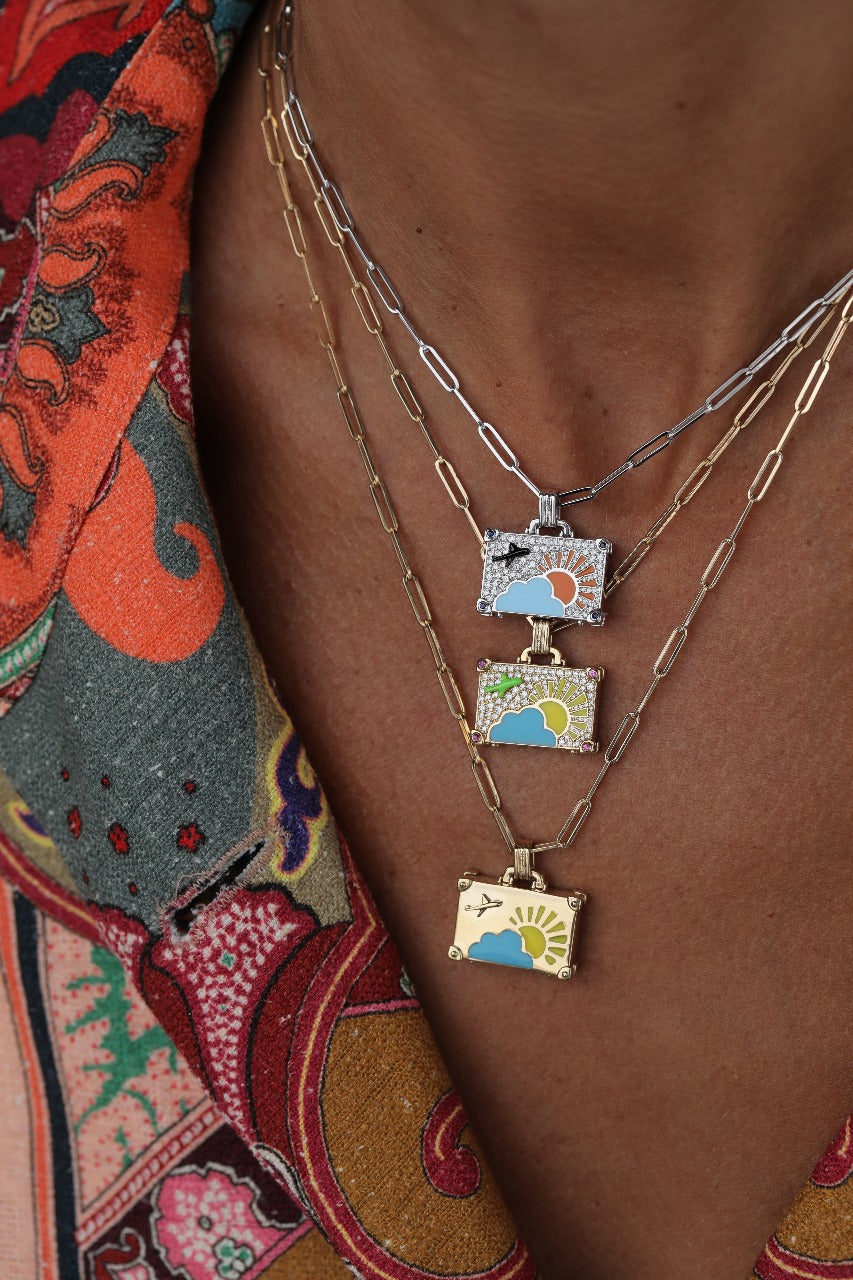 'Weekend Trip' Suitcase