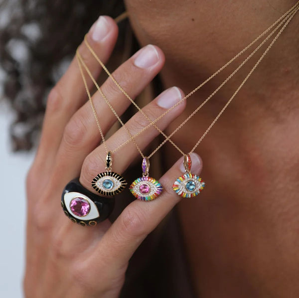 'Life in Colour' - Eye Pendant