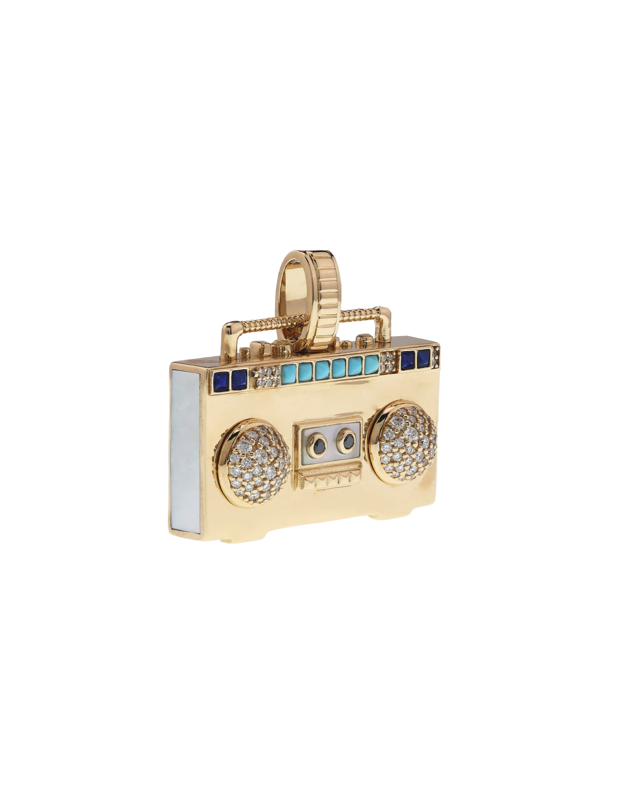 ‘Smooth Operator’ Boombox Pendant