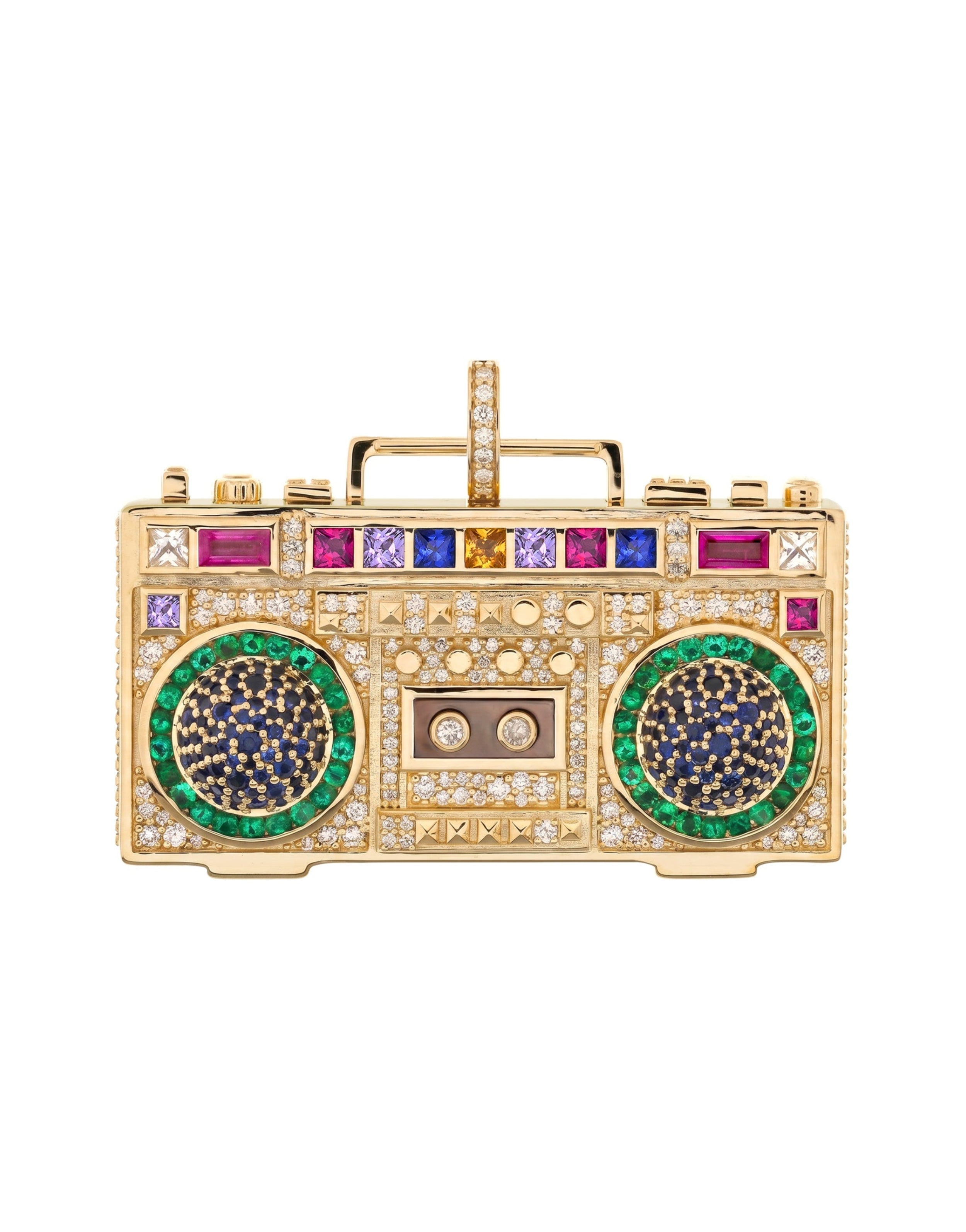 'Making Noise' Boombox Pendant