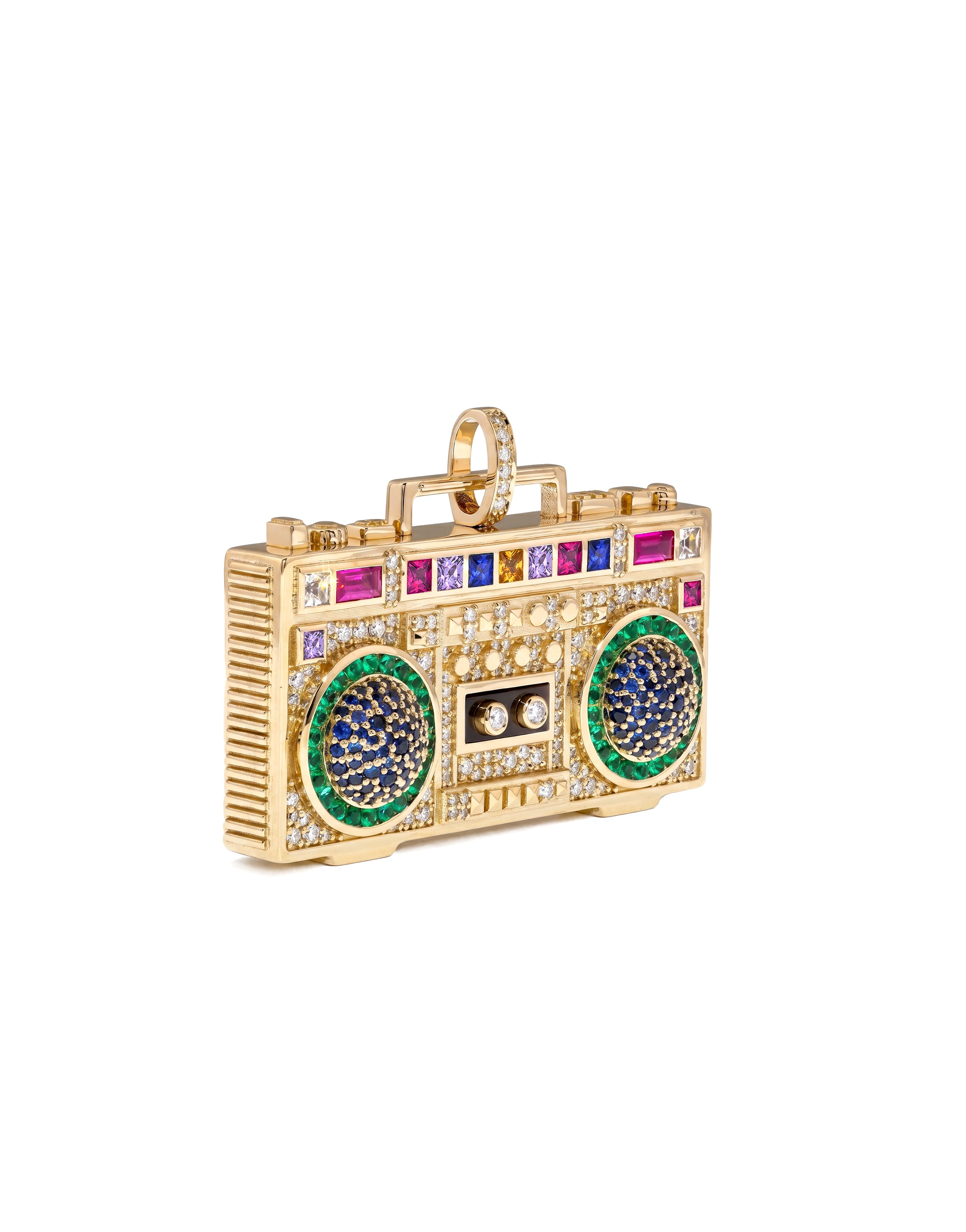 'Making Noise' Boombox Pendant