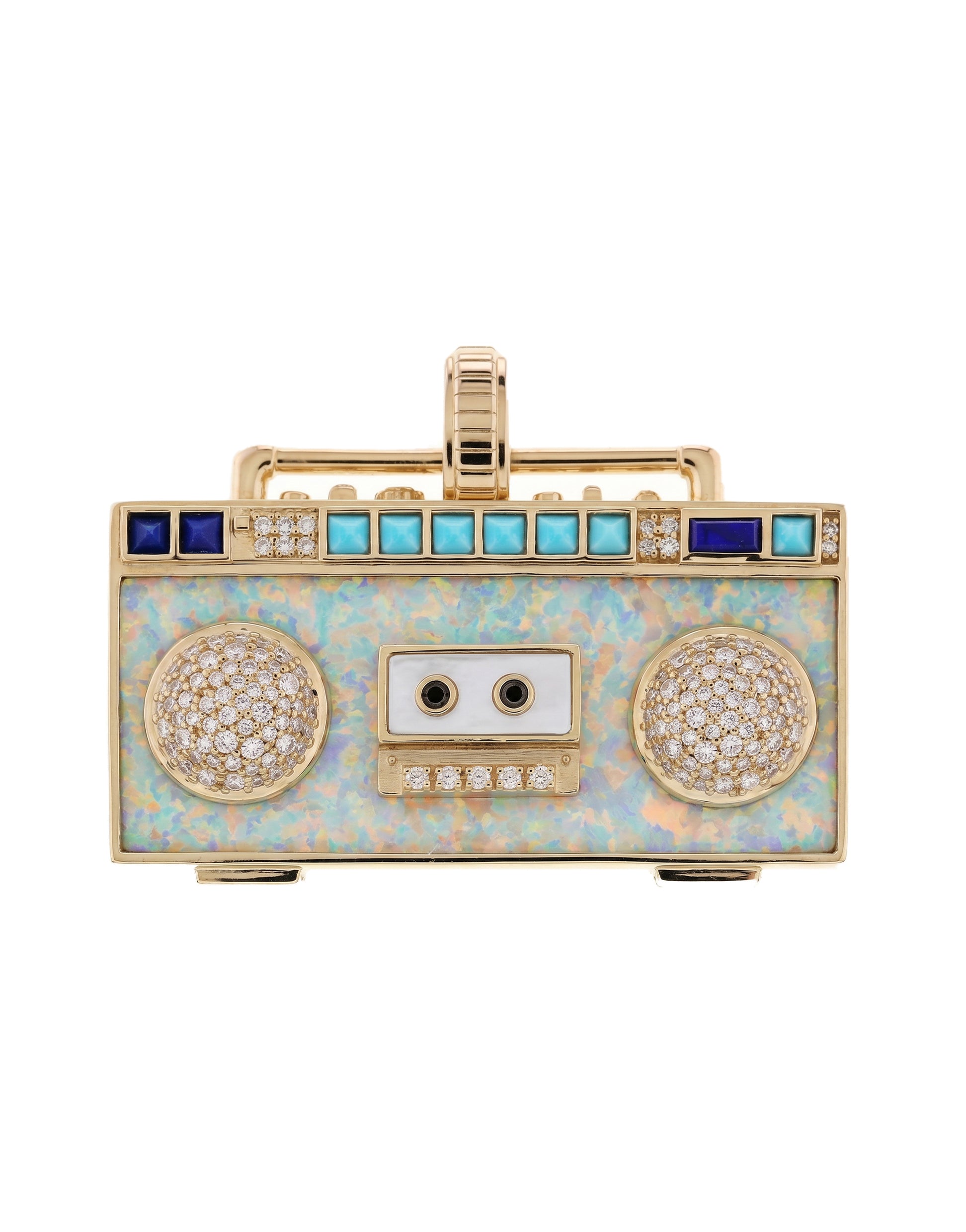 ‘Don’t Stop the Music’ Boombox Pendant