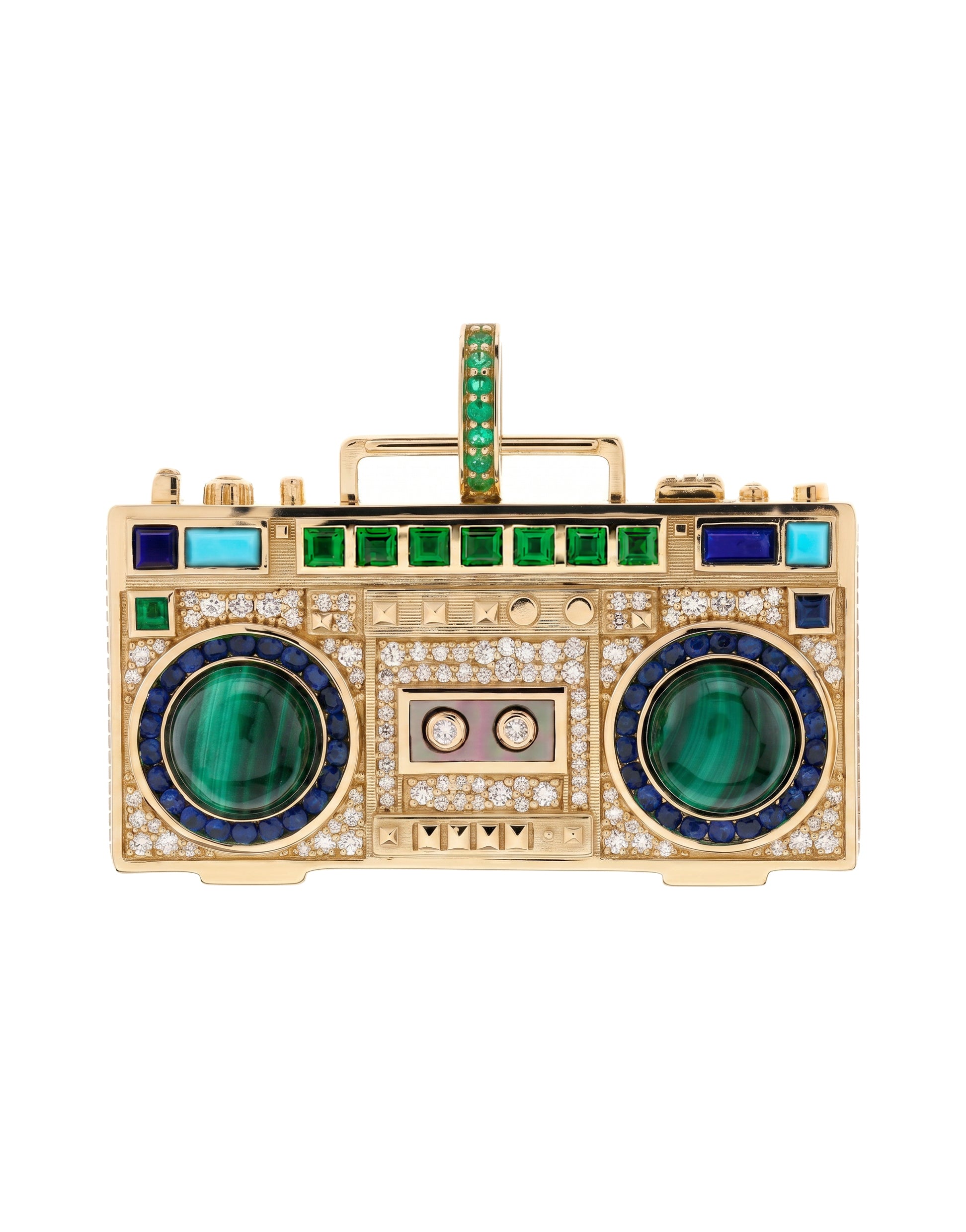 'Let’s Go Dancing' Boombox Pendant