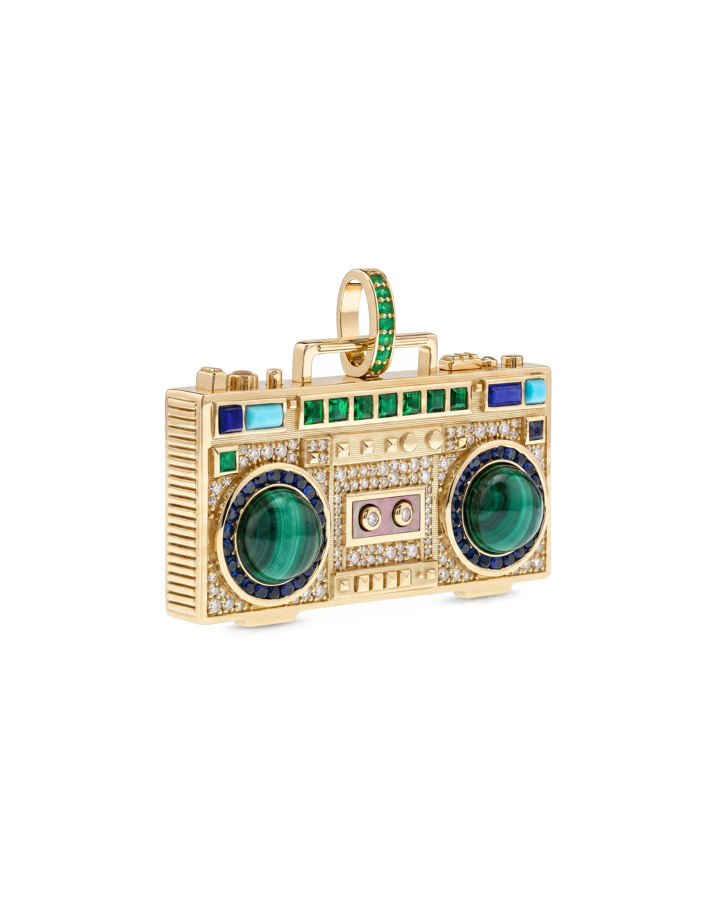 'Let’s Go Dancing' Boombox Pendant