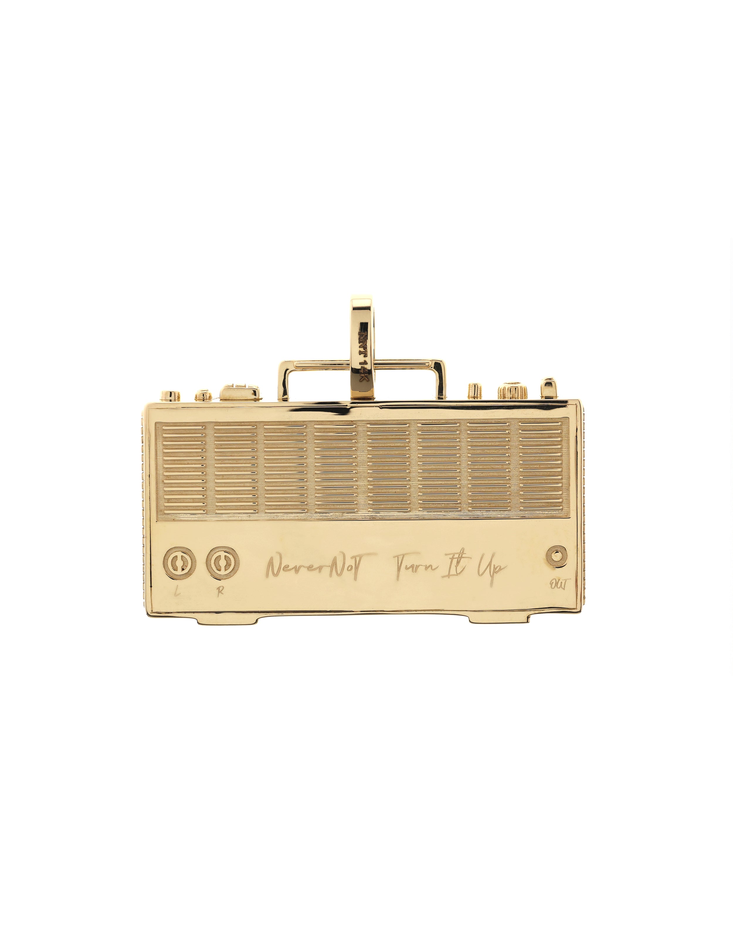 'Let’s Go Dancing' Boombox Pendant