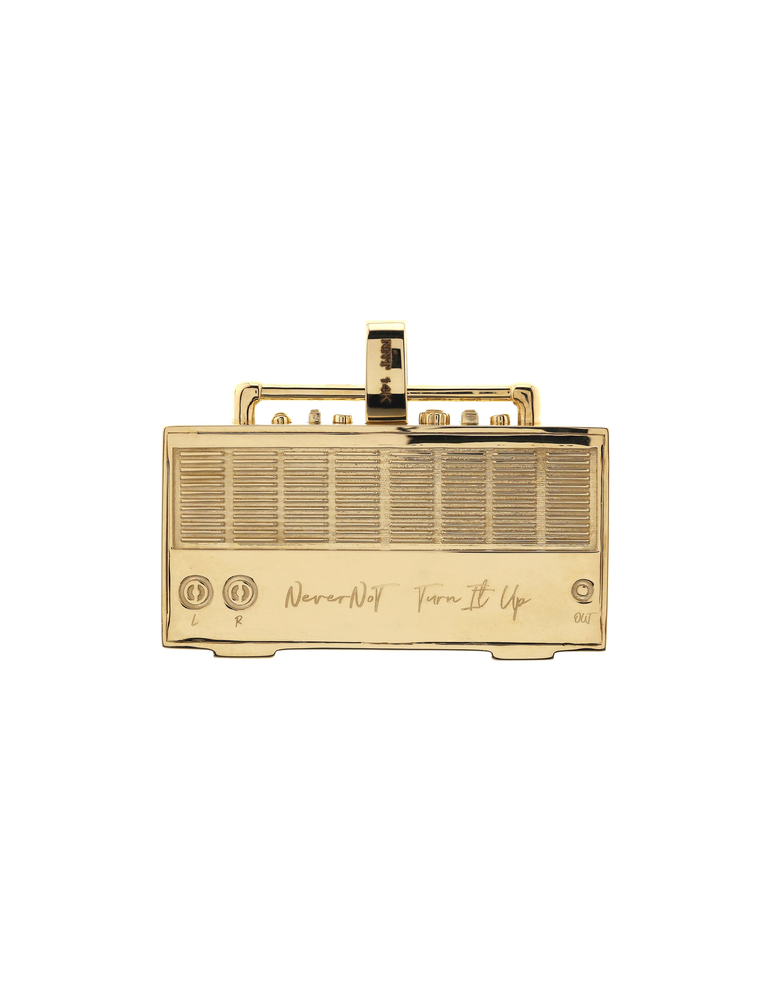 ‘Don’t Stop the Music’ Boombox Pendant