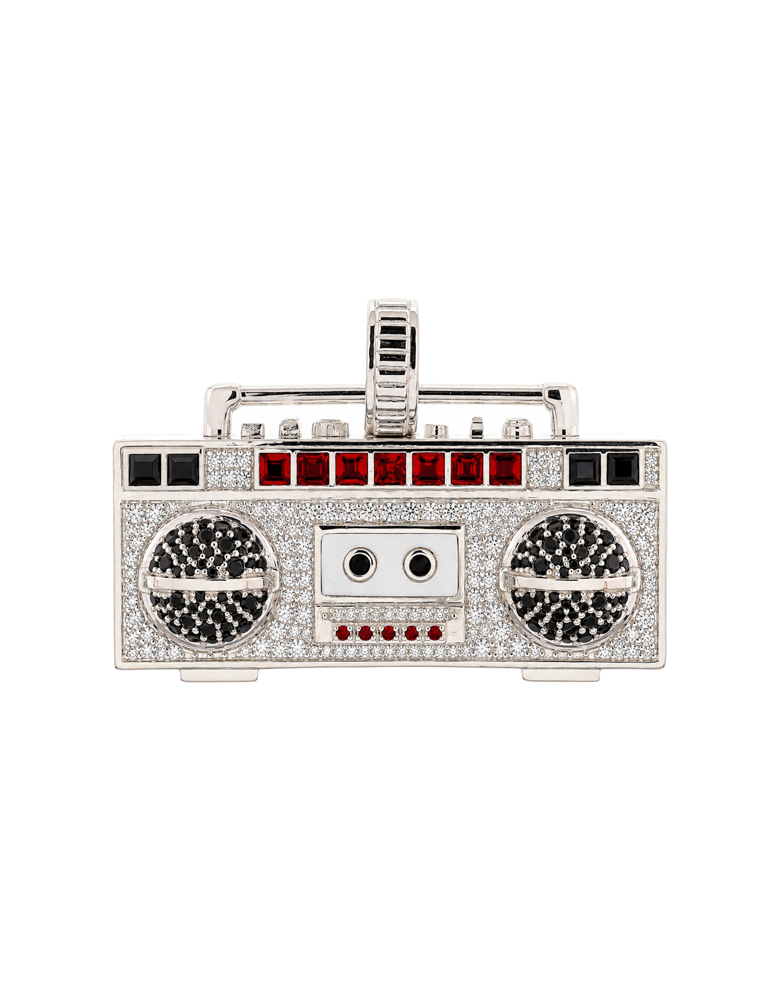 ‘Feel the Rhythm’ Boombox Pendant
