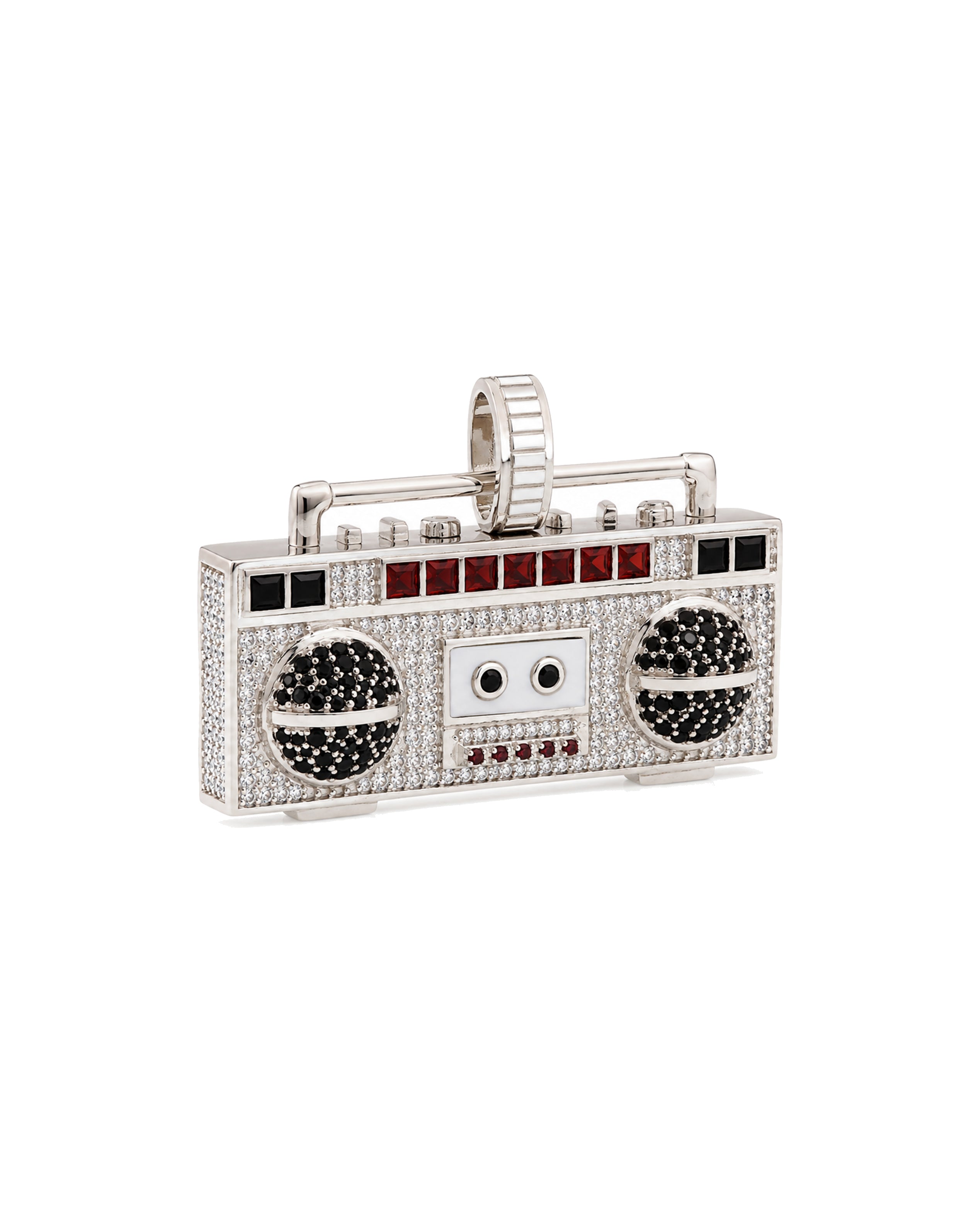 ‘Feel the Rhythm’ Boombox Pendant