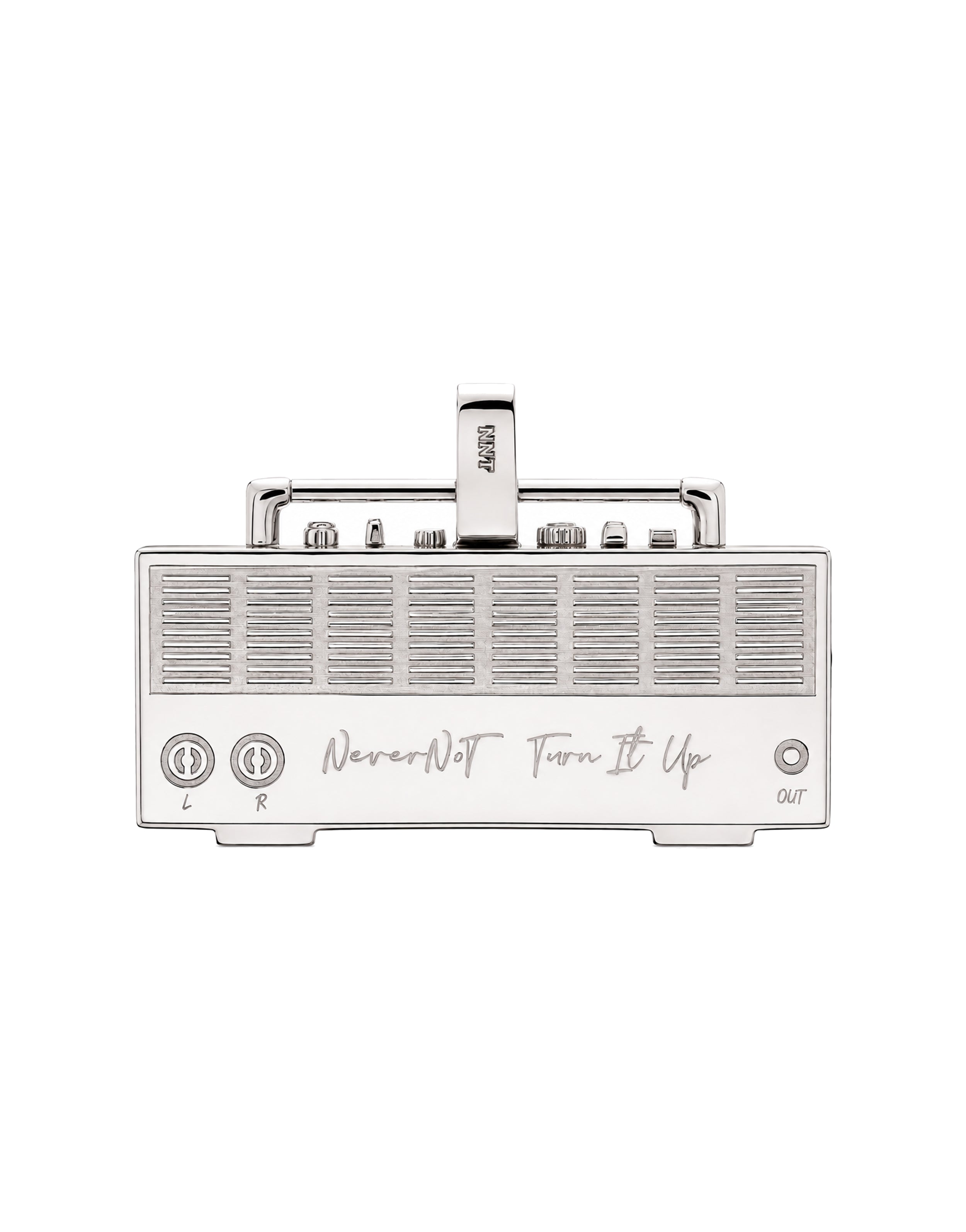‘Feel the Rhythm’ Boombox Pendant