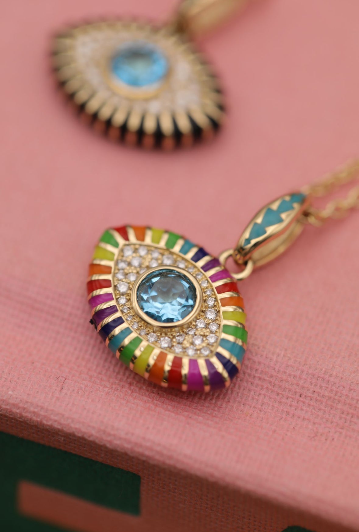 'Life in Colour' - Eye Pendant