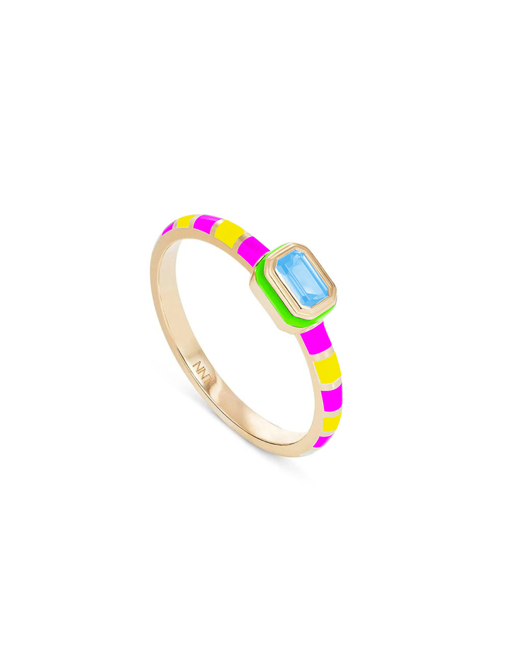 What Nots Rings Buy Enamel Rings For Women | Never Not - Fine Jewellery – NeverNoT