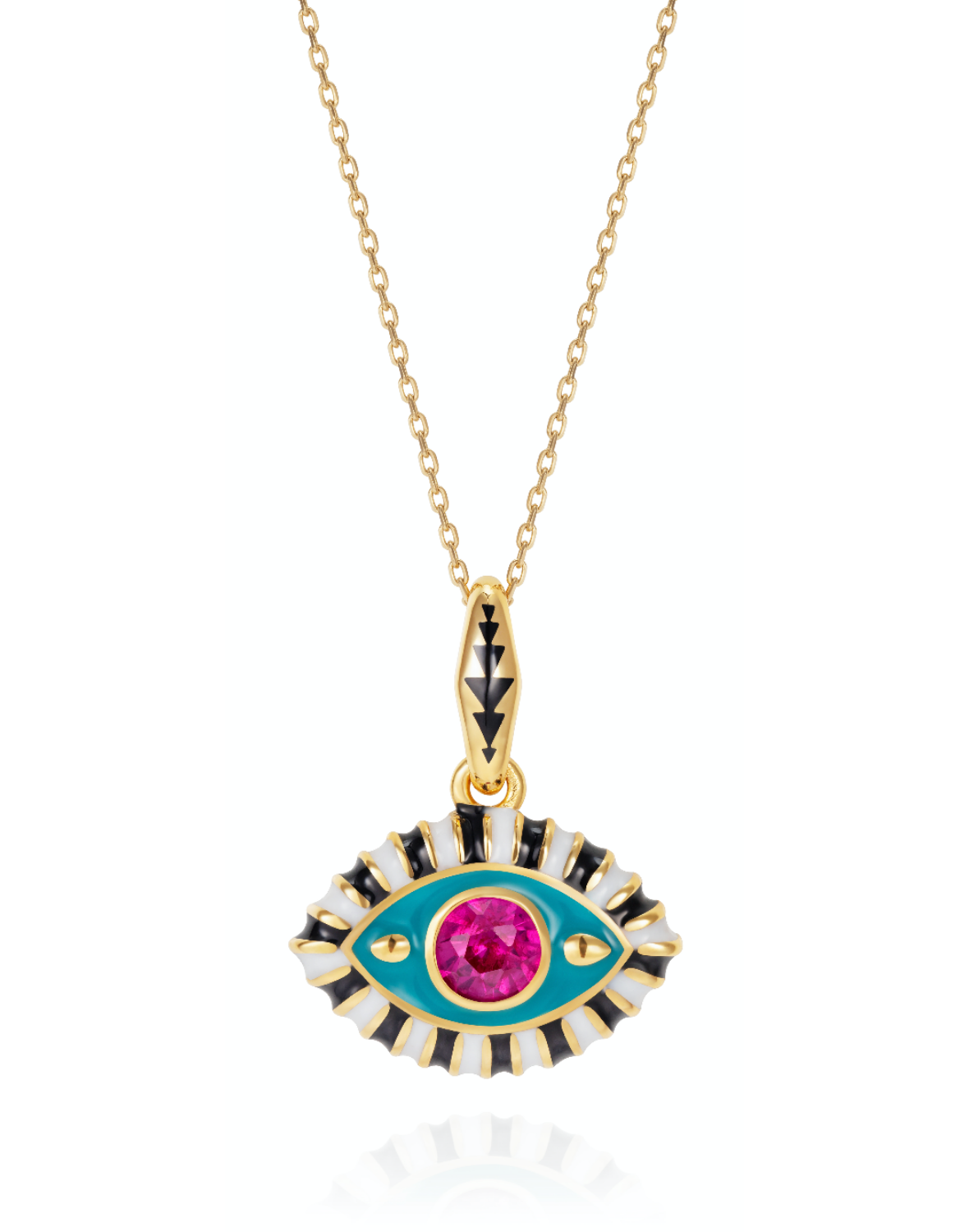 'Life in Colour' - Eye Pendant