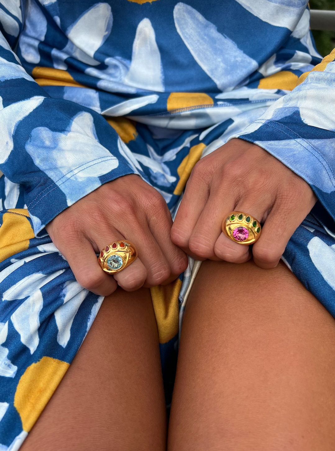 ‘Show and Tell’ - Ready to See You ring