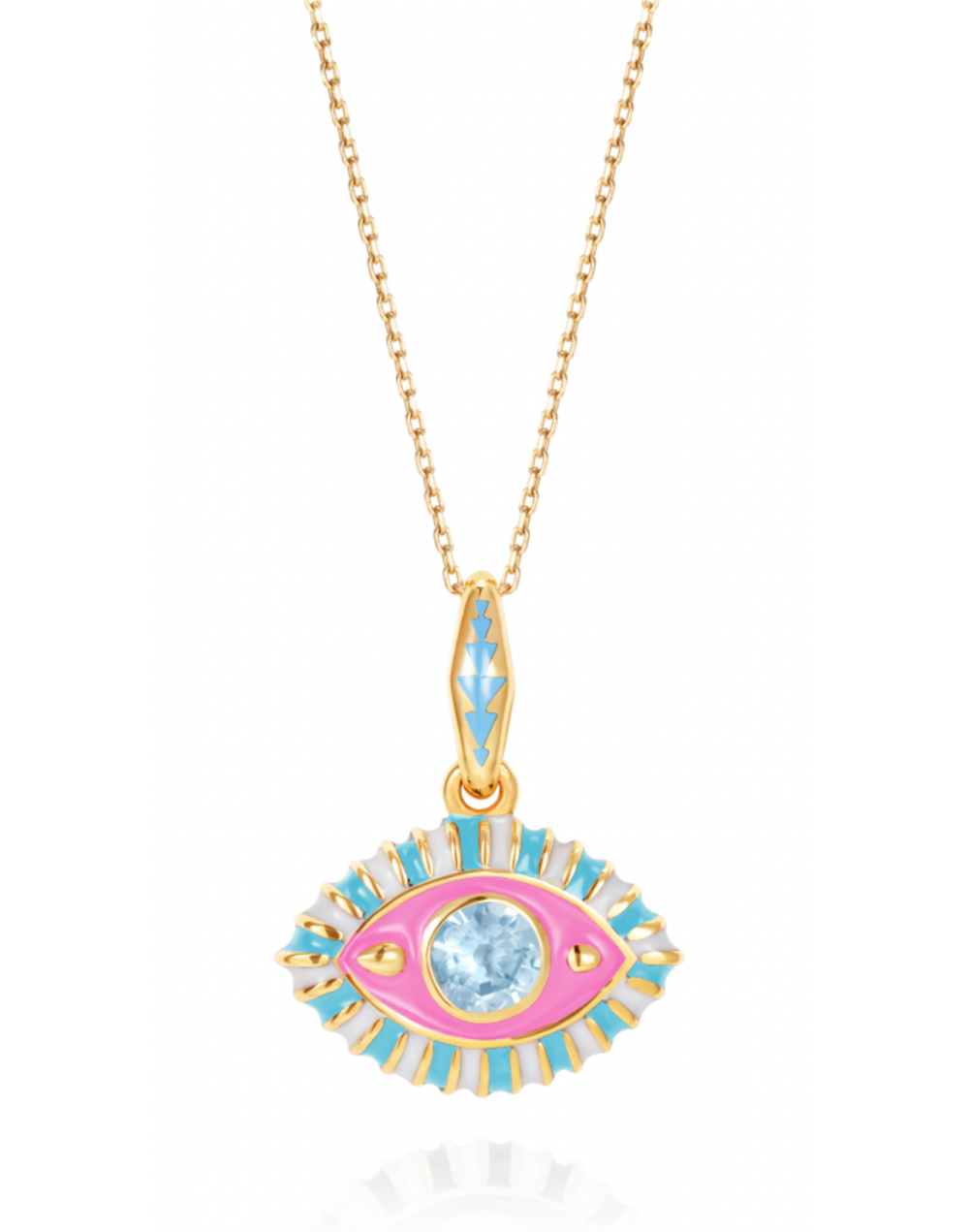'Life in Colour' - Eye Pendant