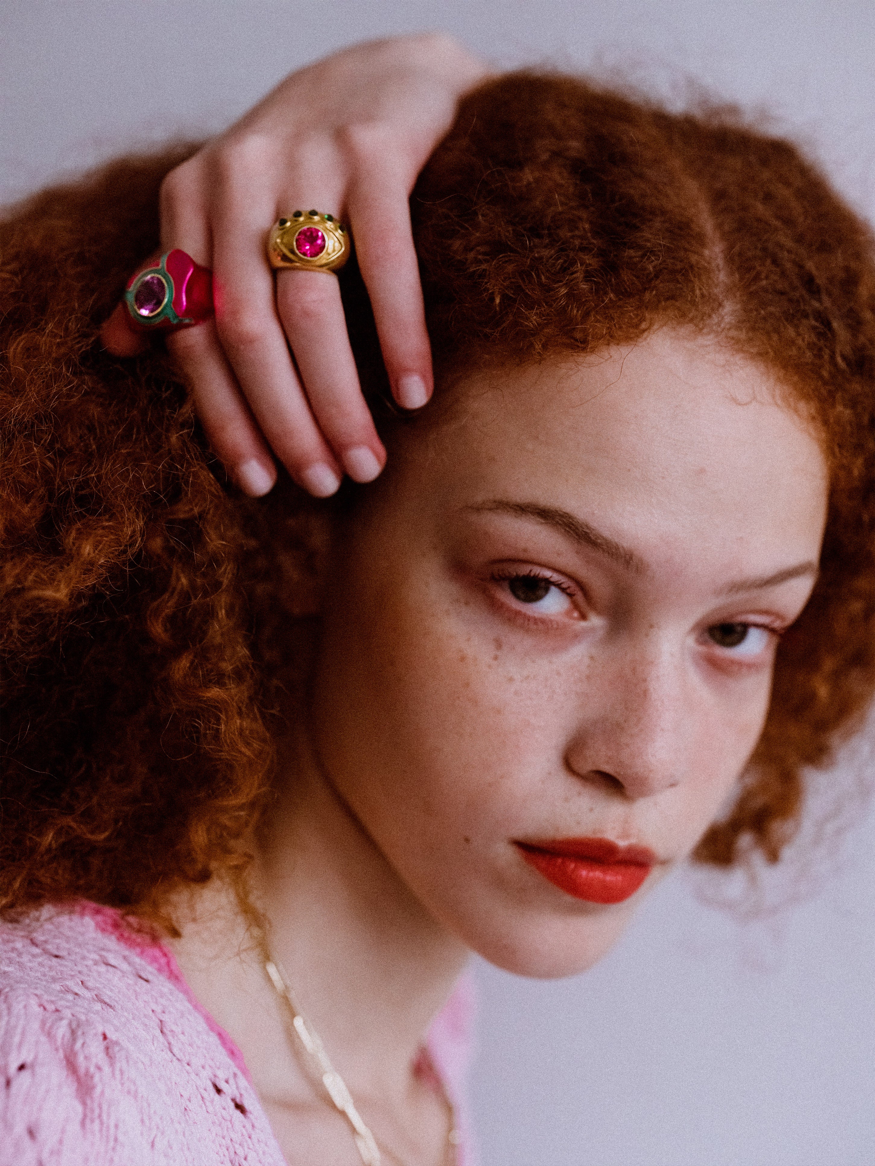 ‘Show and Tell’ - Ready to See You ring