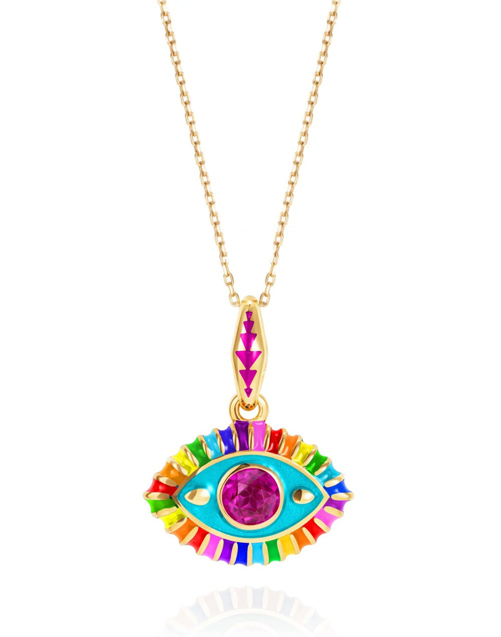 'Life in Colour' - Eye Pendant