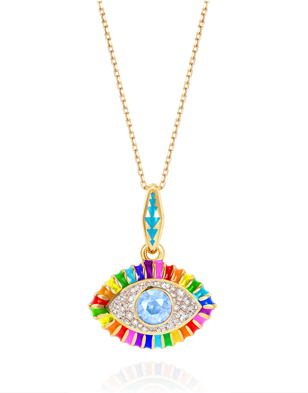 'Life in Colour' - Eye Pendant