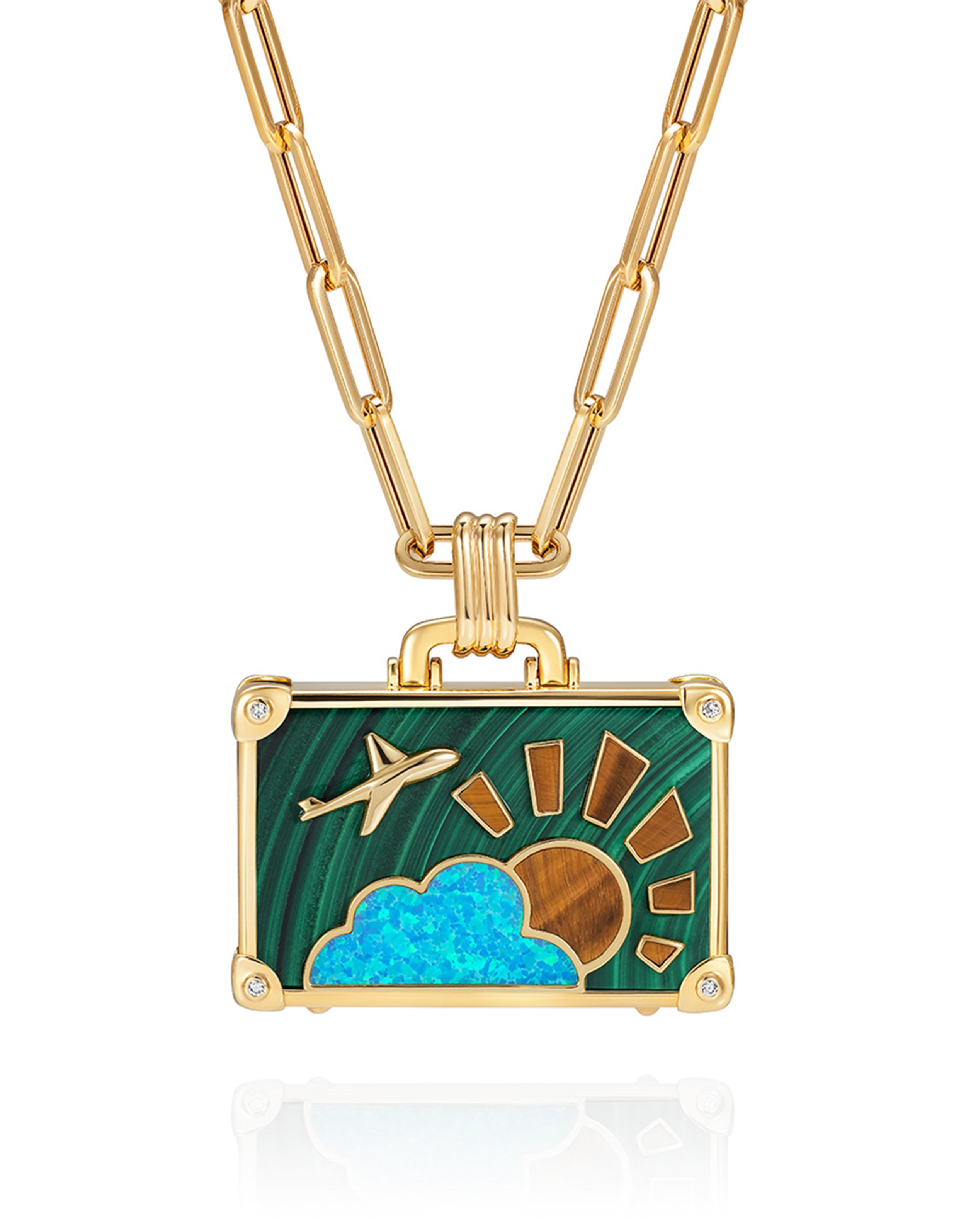 ‘Amazonian Adventures’ Suitcase