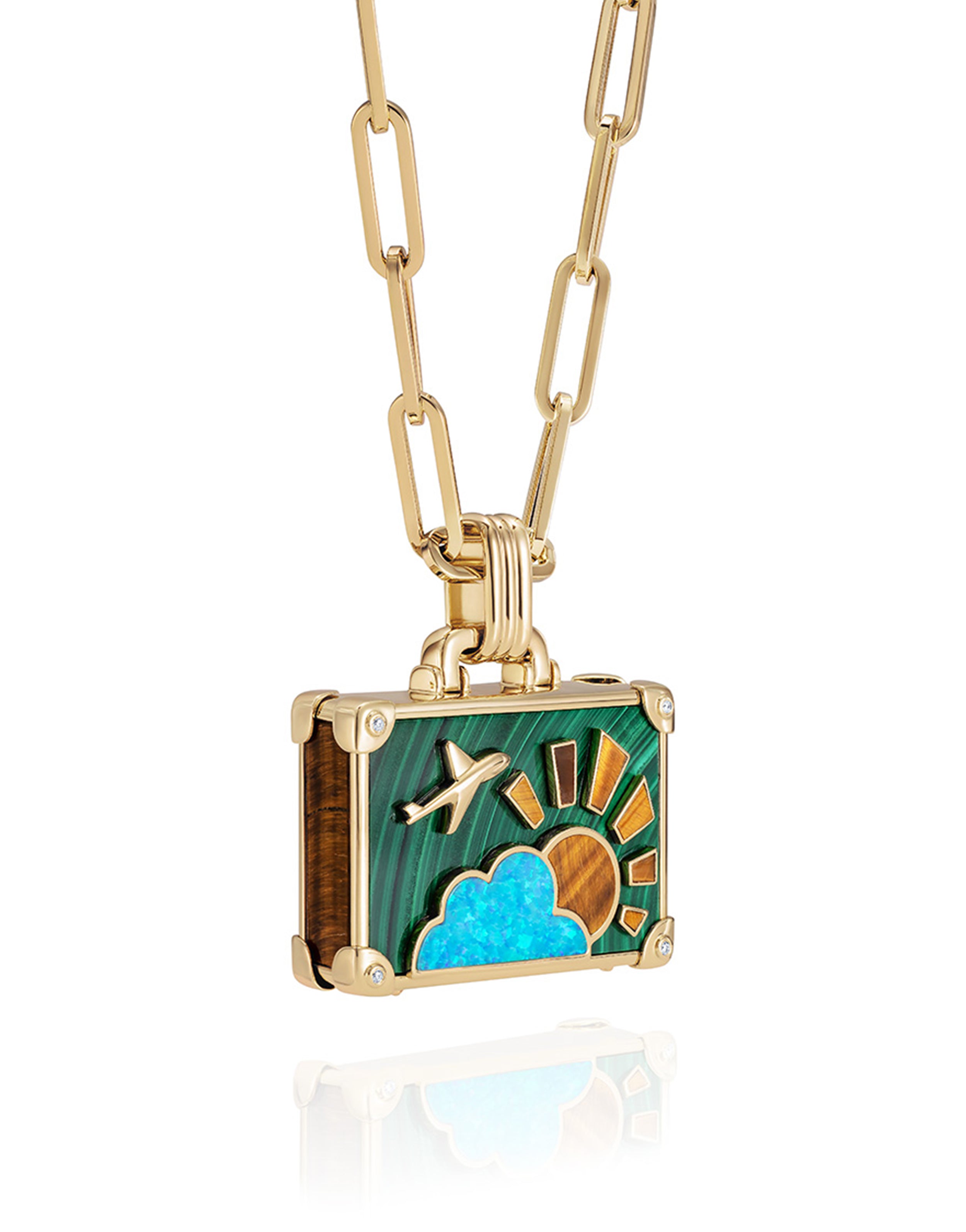 ‘Amazonian Adventures’ Suitcase