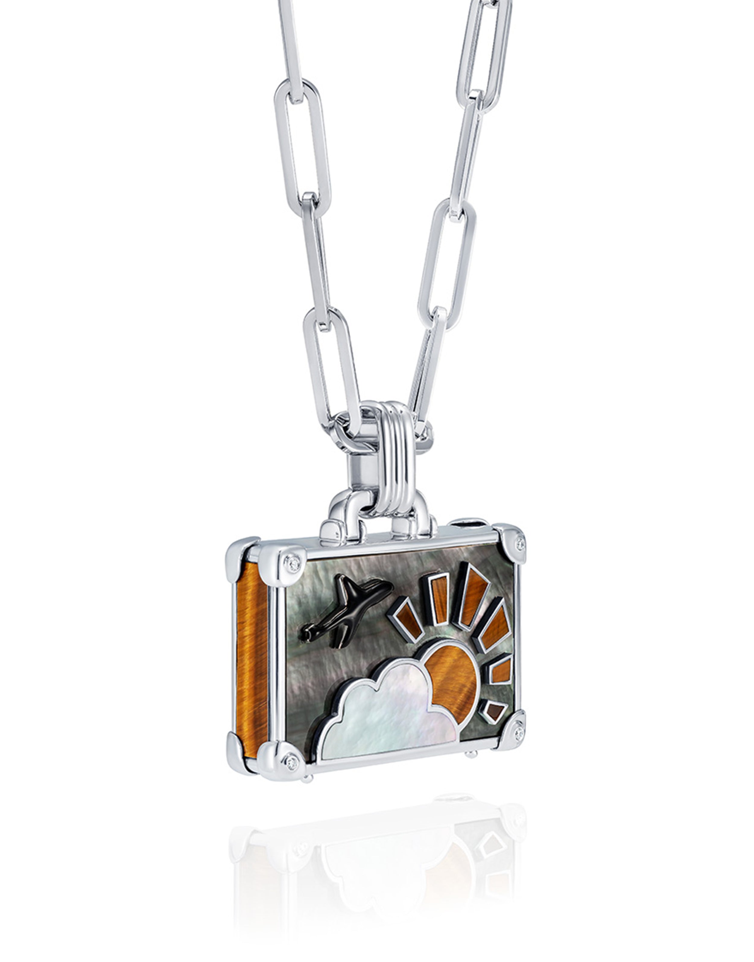 ‘Powder Snow’ Suitcase