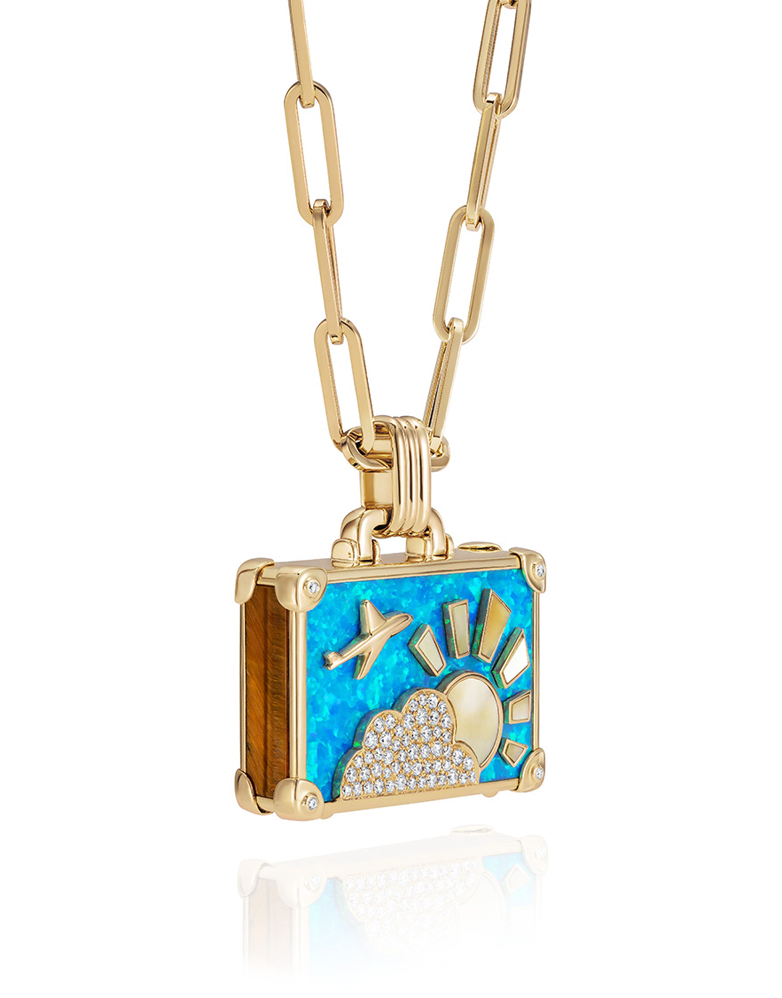 ‘Beach Escape’ Suitcase