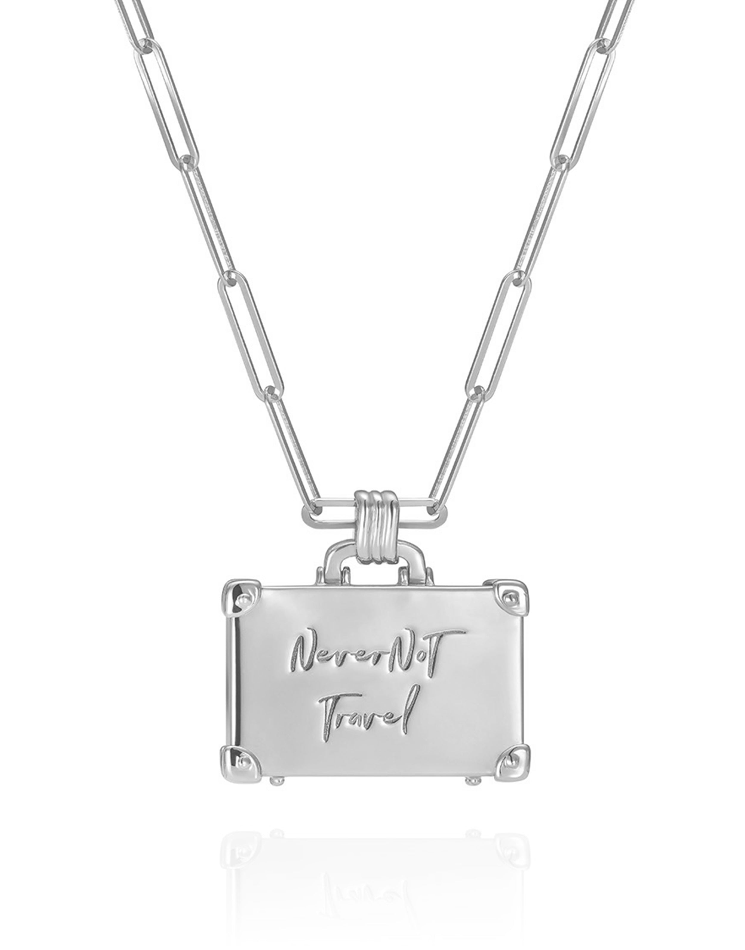 ‘White Diamond Weekend Trip’ Suitcase