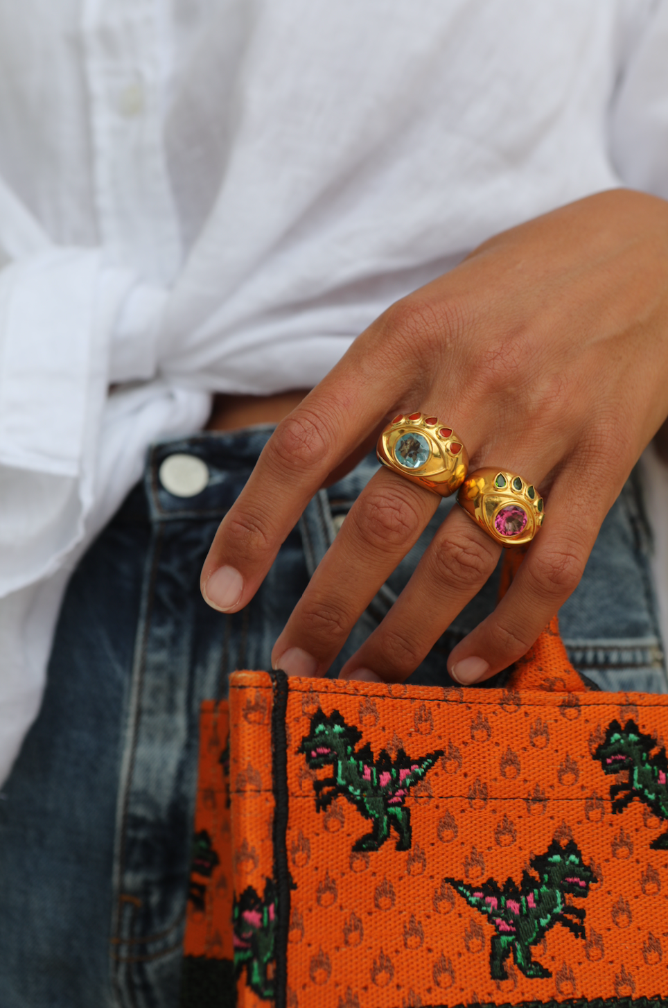 ‘Show and Tell’ - Ready to See You ring