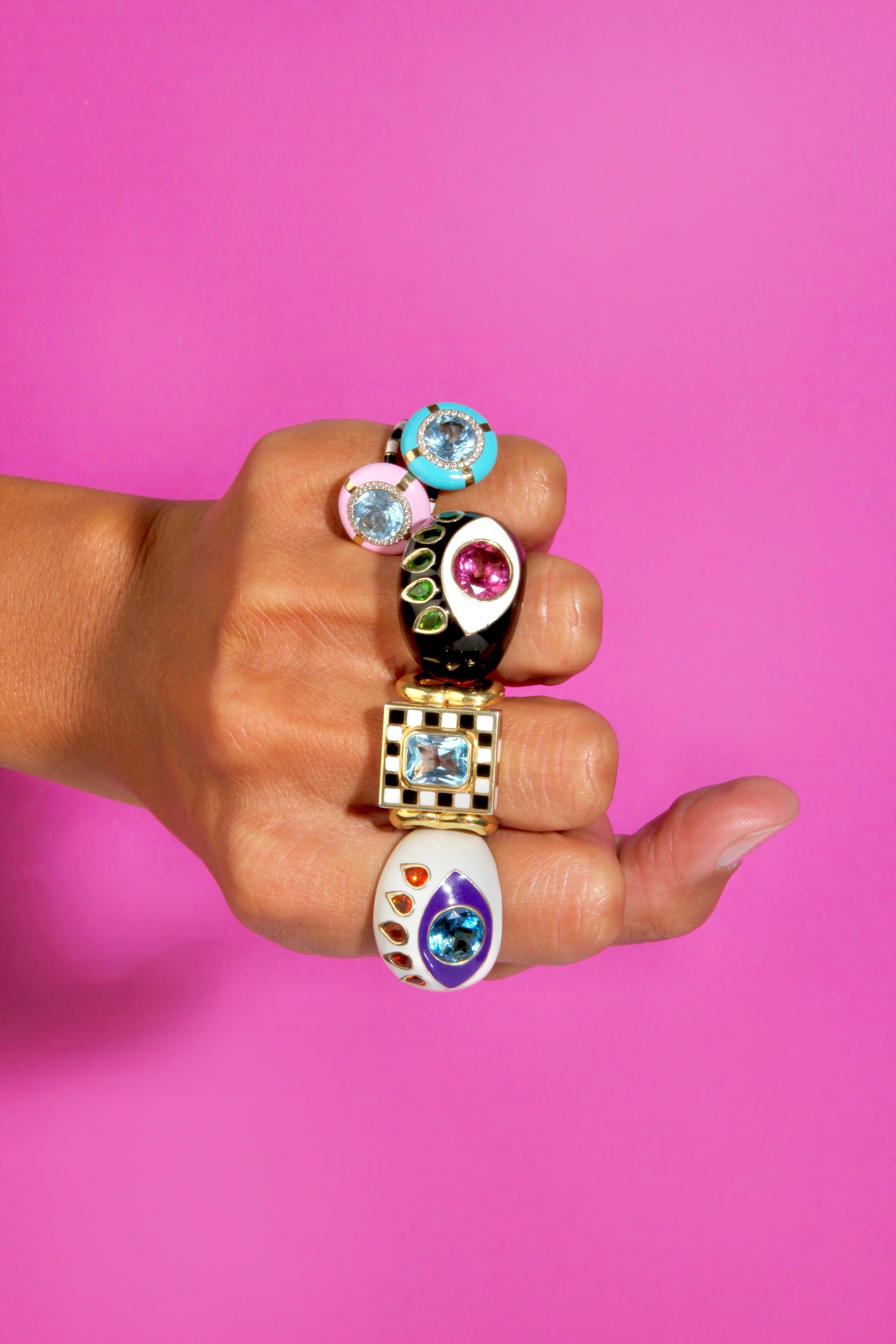 ‘Show and Tell’ - Ready to See You ring