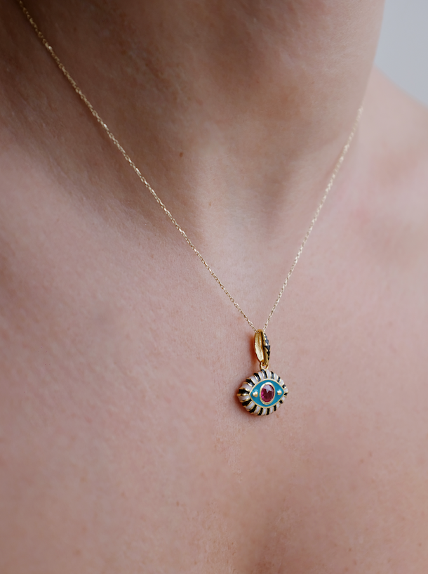 'Life in Colour' - Eye Pendant