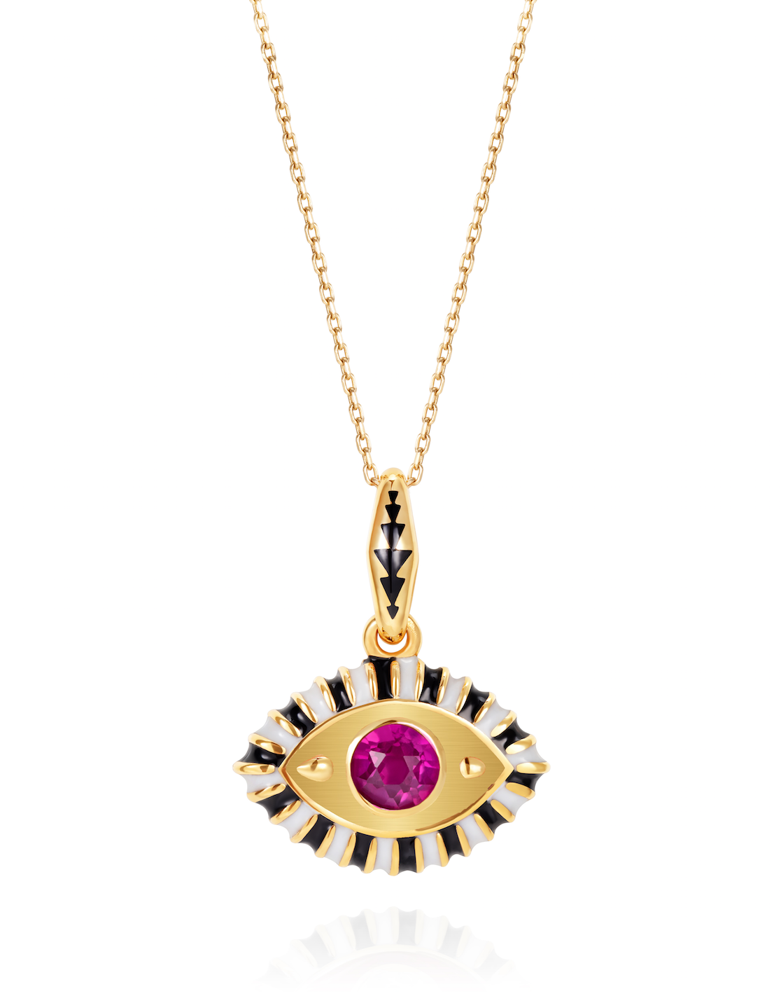 'Life in Colour' - Eye Pendant