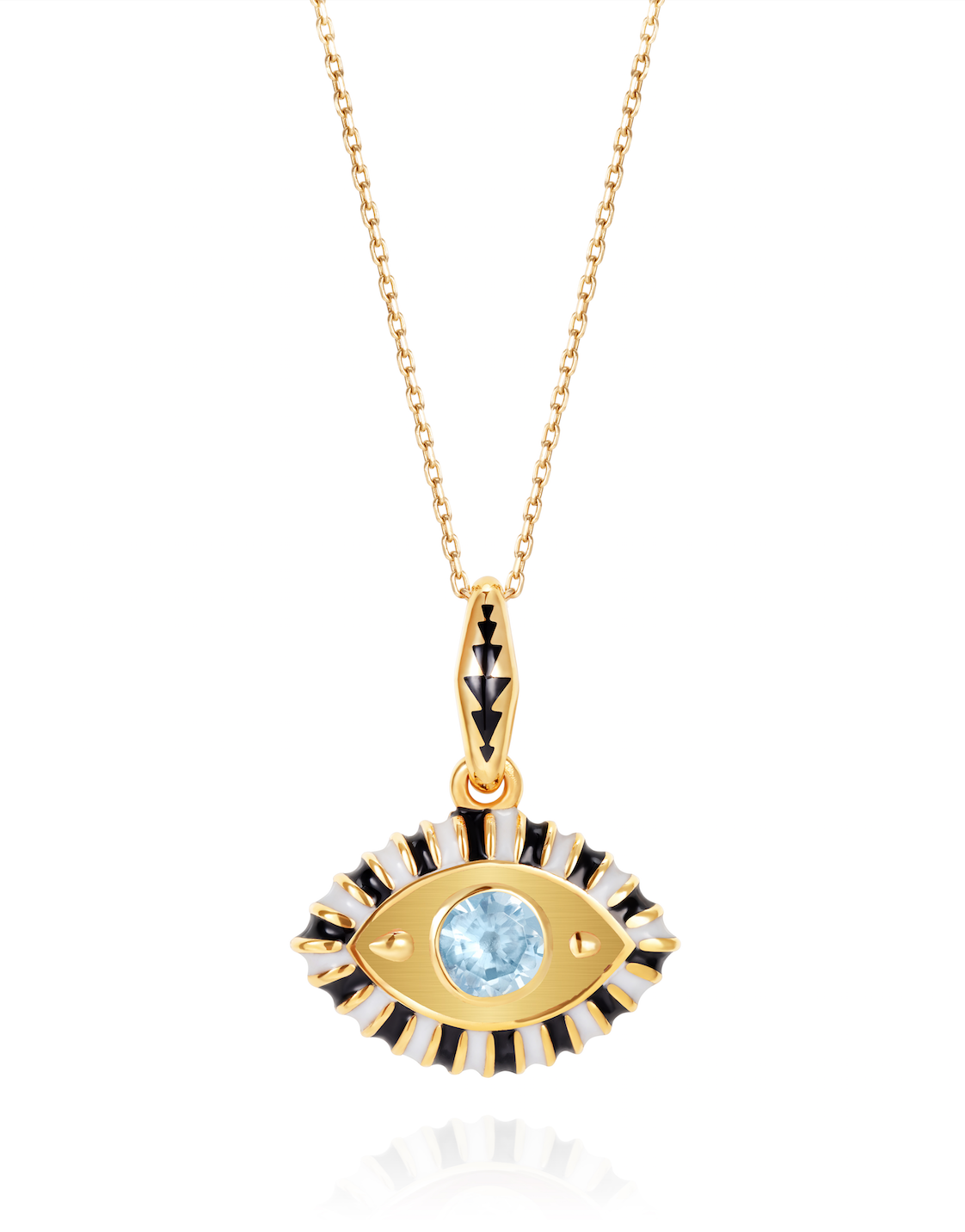 'Life in Colour' - Eye Pendant