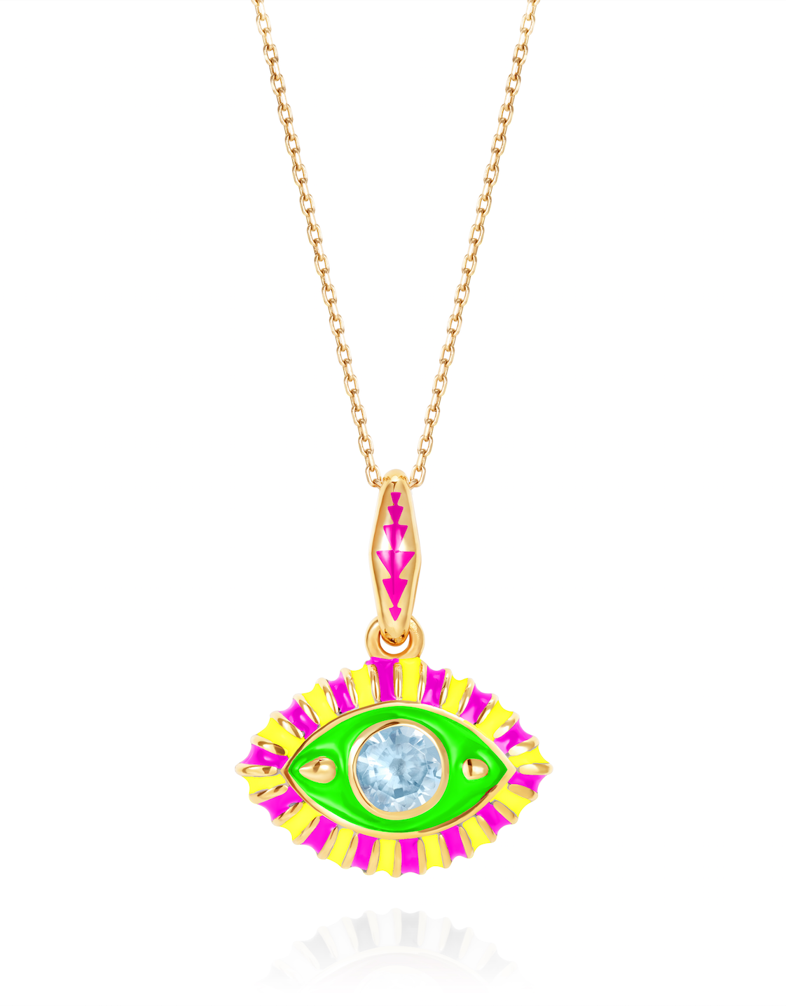 'Life in Colour' - Eye Pendant