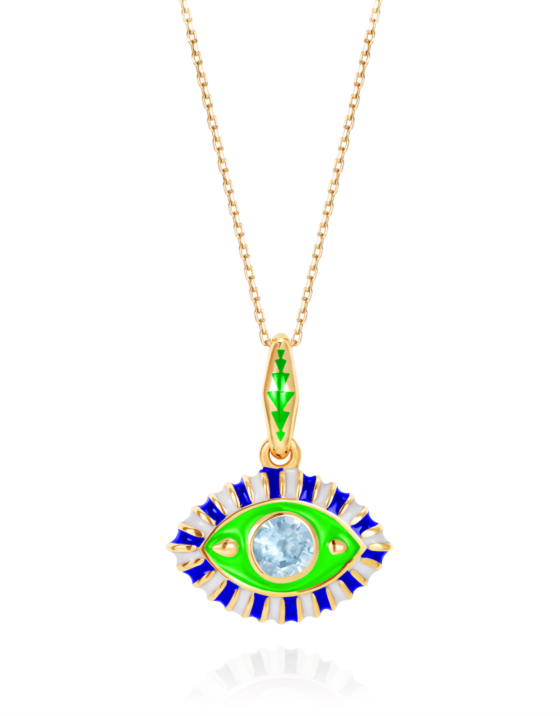'Life in Colour' - Eye Pendant