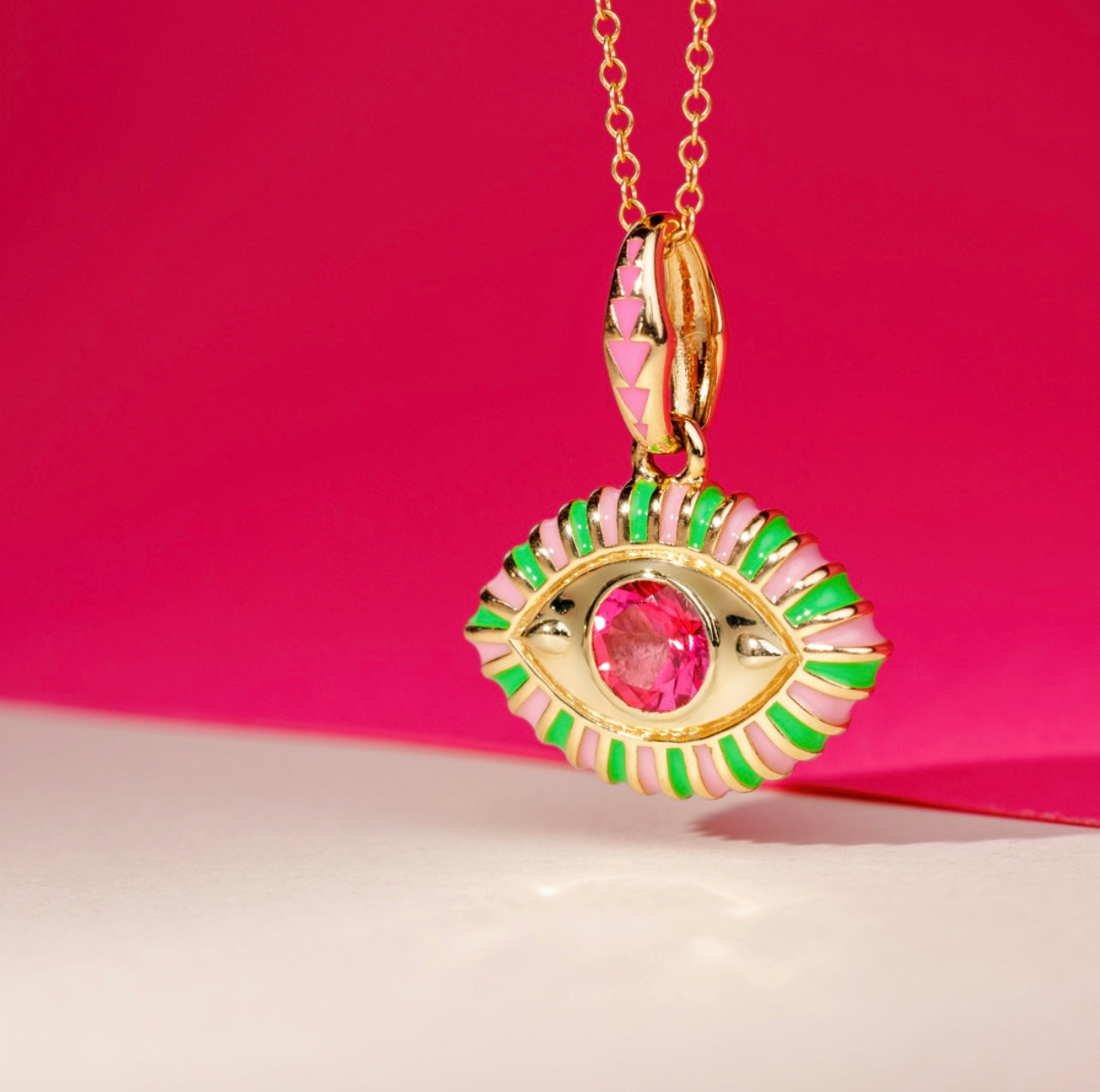 'Life in Colour' - Eye Pendant