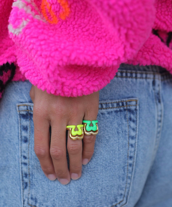 ‘Show n Tell’ - Ready to Burst Ring