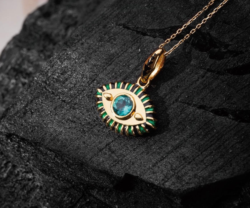 'Life in Colour' - Eye Pendant