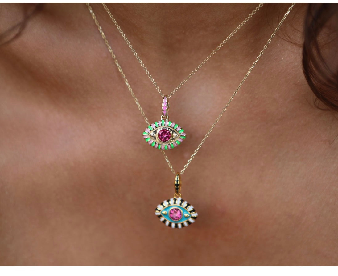 'Life in Colour' - Eye Pendant