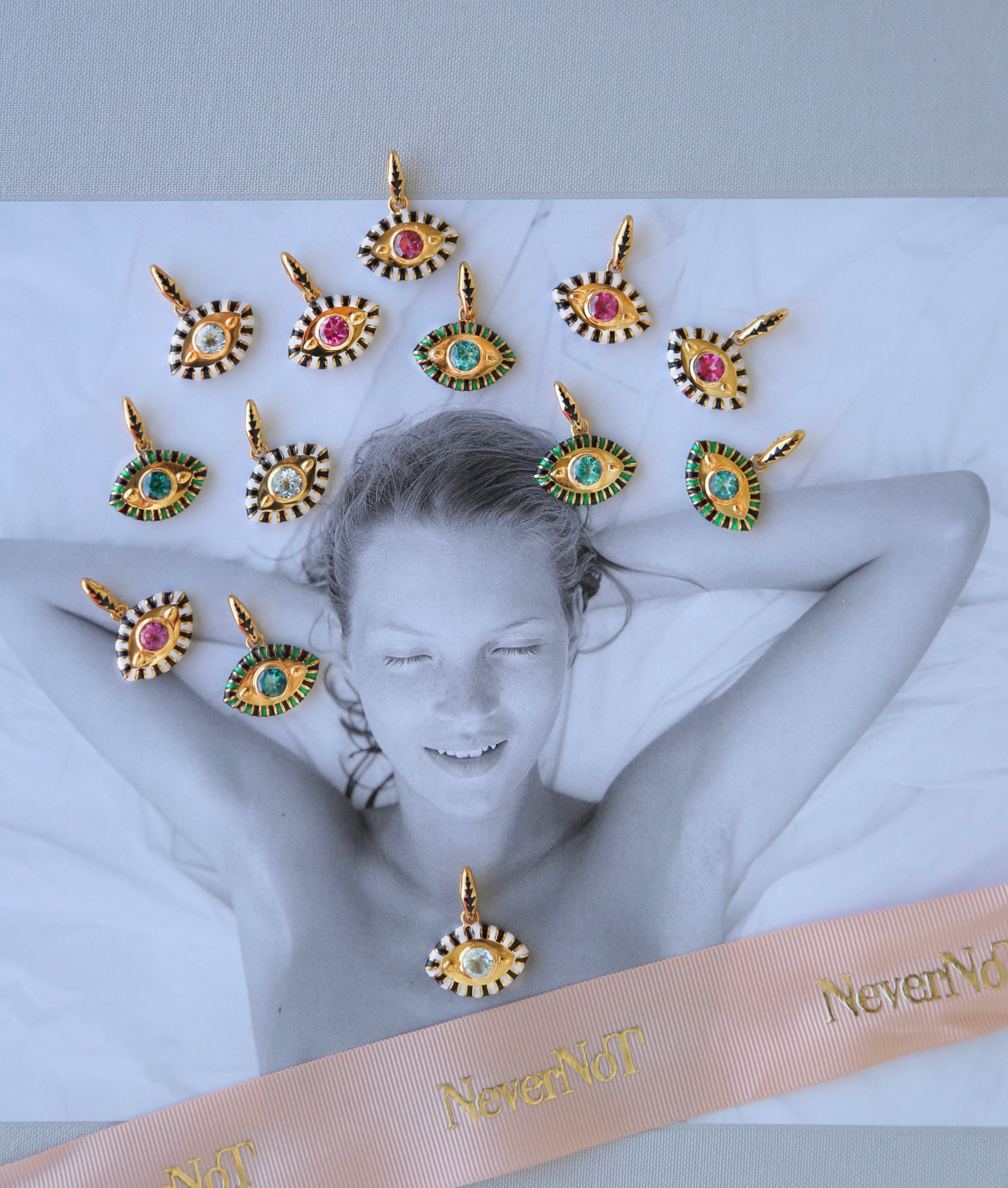 'Life in Colour' - Eye Pendant