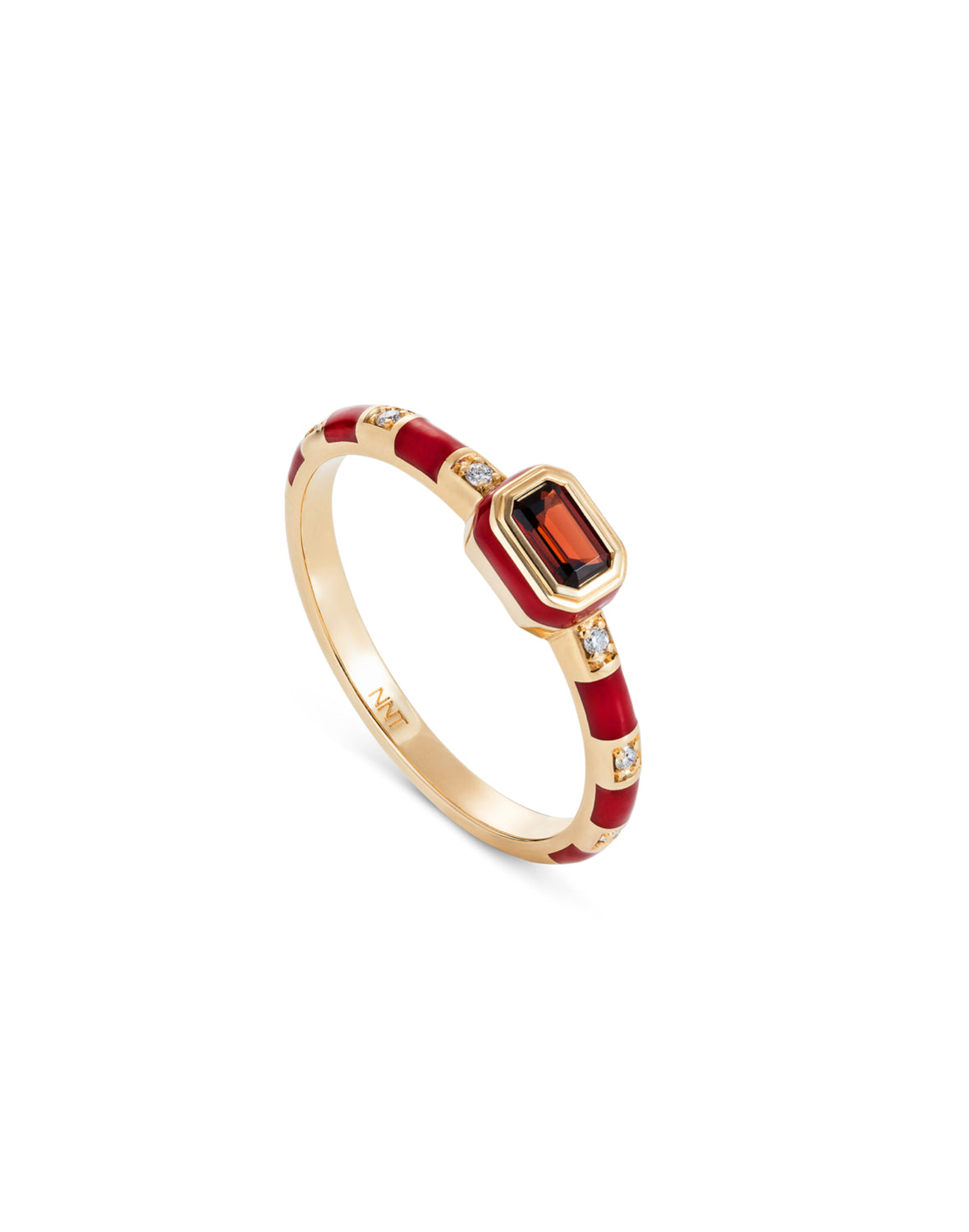 What Nots Rings Enamel Ring For Women | Never Not - Fine Jewellery – NeverNoT
